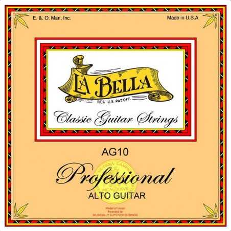 La Bella L-AG10 | Casa Abreu - Loja de Instrumentos Musicais