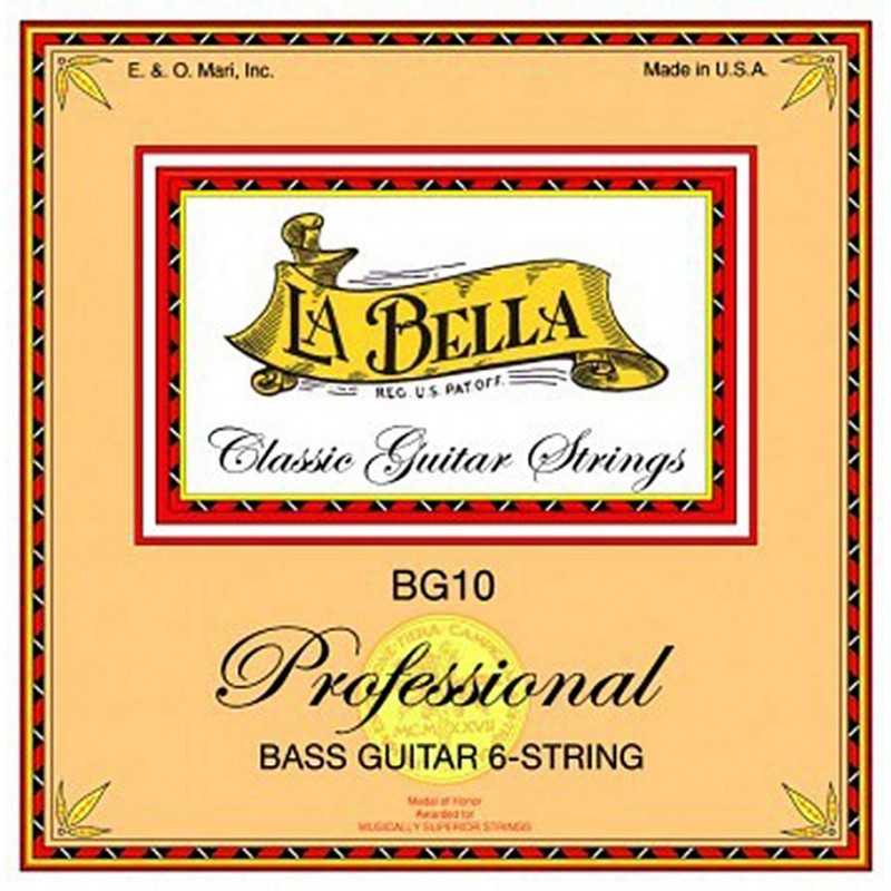 La Bella L-BG10 | Casa Abreu - Loja de Instrumentos Musicais