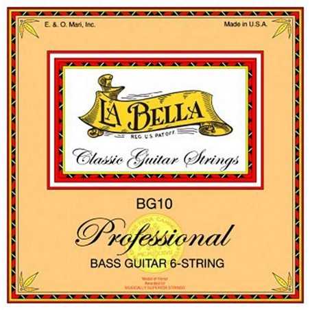 La Bella L-BG10 | Casa Abreu - Loja de Instrumentos Musicais