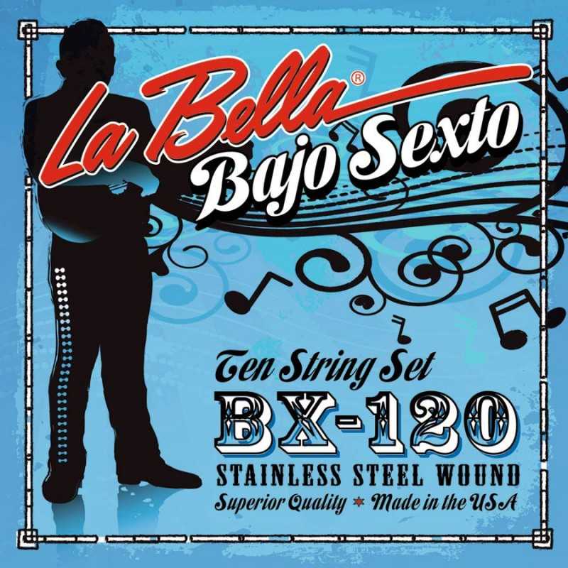 La Bella L-BX120 | Casa Abreu - Loja de Instrumentos Musicais