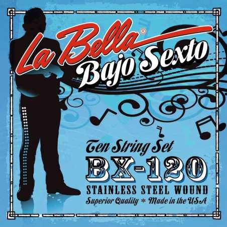 La Bella L-BX120 | Casa Abreu - Loja de Instrumentos Musicais