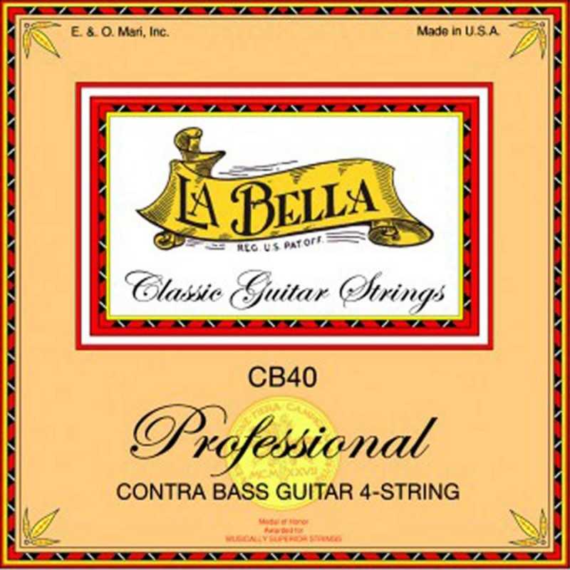 La Bella L-CB40-PE | Casa Abreu - Loja de Instrumentos Musicais