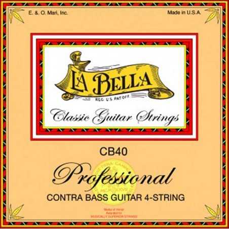 La Bella L-CB40-PE | Casa Abreu - Loja de Instrumentos Musicais