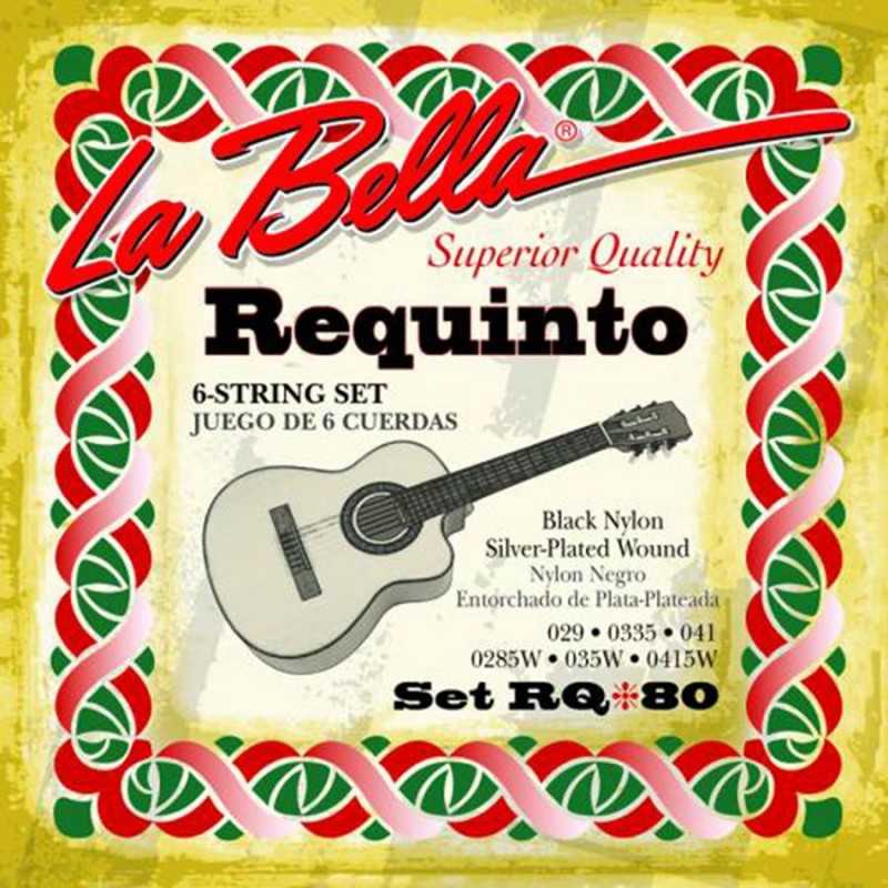 La Bella L-RQ80 | Casa Abreu - Loja de Instrumentos Musicais