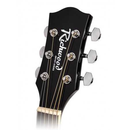 Richwood RD-12L-BK | Casa Abreu - Loja de Instrumentos Musicais