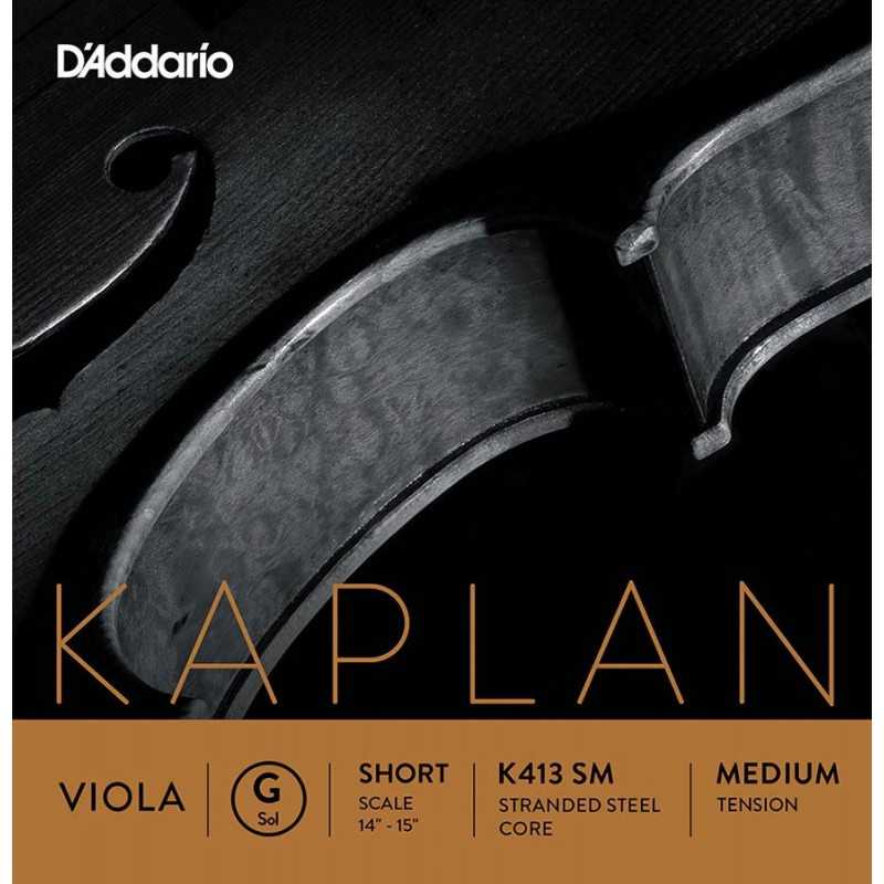 D'Addario K413-SM | Casa Abreu - Loja de Instrumentos Musicais