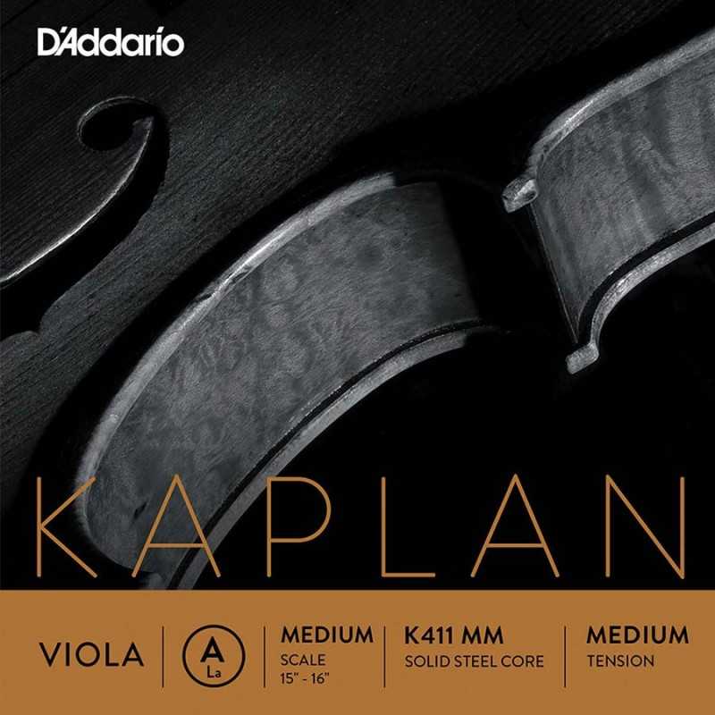 D'Addario K411-MM | Casa Abreu - Loja de Instrumentos Musicais