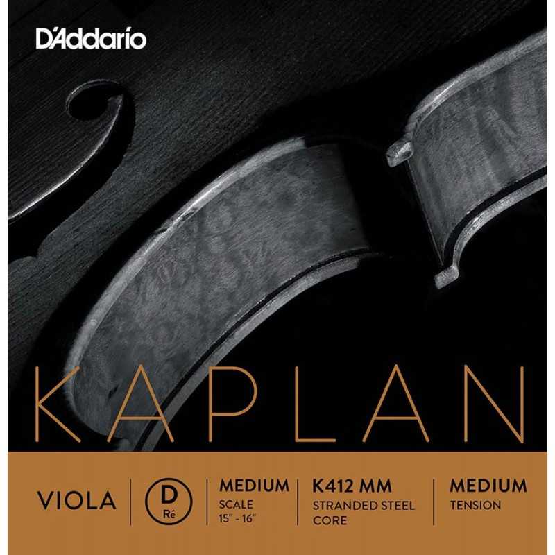 D'Addario K412-MM | Casa Abreu - Loja de Instrumentos Musicais