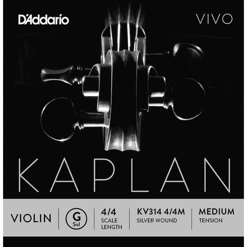 D'Addario KV314-44M | Casa Abreu - Loja de Instrumentos Musicais