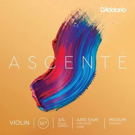 D'Addario A310-34M | Casa Abreu - Loja de Instrumentos Musicais