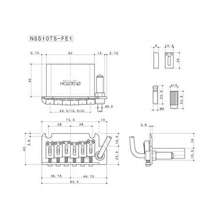Gotoh GTH15979 | Casa Abreu - Loja de Instrumentos Musicais