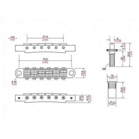 TonePros T3BT-CH | Casa Abreu - Loja de Instrumentos Musicais