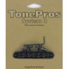 TonePros TP6-BK | Casa Abreu - Loja de Instrumentos Musicais