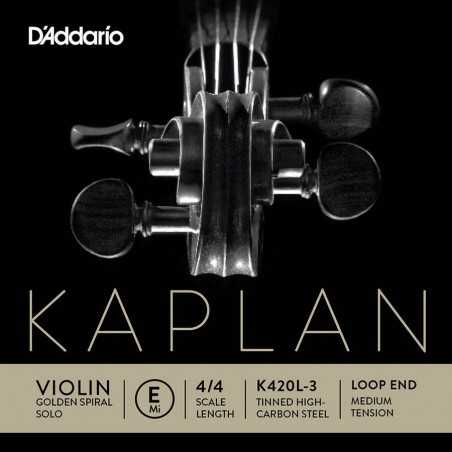 D'Addario K420L-3 | Casa Abreu - Loja de Instrumentos Musicais