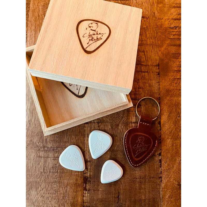 ChickenPicks 3-wood-CP | Casa Abreu - Loja de Instrumentos Musicais