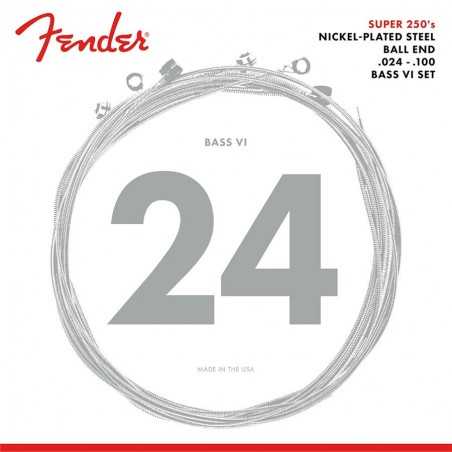 Fender F-250B6 | Casa Abreu - Loja de Instrumentos Musicais