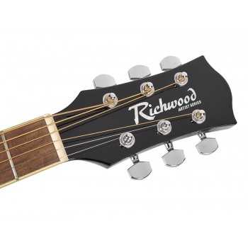 Richwood RA-12-CEBK | Casa Abreu - Loja de Instrumentos Musicais Richwood RA-12-CEBK | Casa Abreu - Loja de Instrumentos Musicais