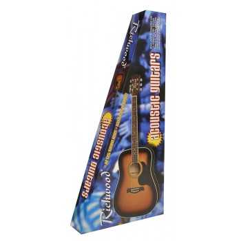 Richwood RA-12-CEBK | Casa Abreu - Loja de Instrumentos Musicais Richwood RA-12-CEBK | Casa Abreu - Loja de Instrumentos Musicais
