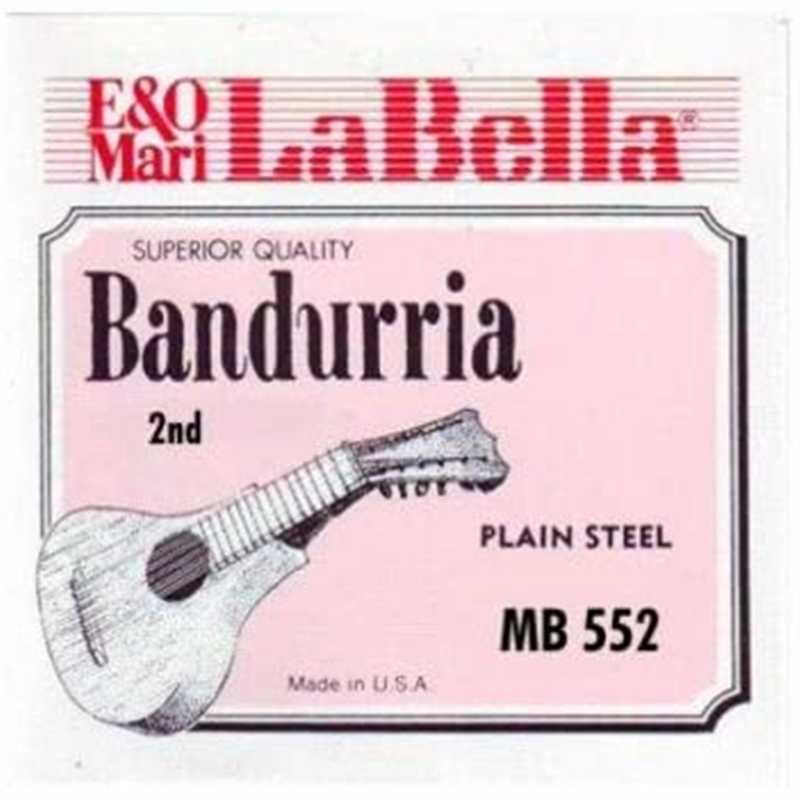 CORDA 2ª BANDURRIA LA BELLA MB-552 | Casa Abreu - Loja de Instrumentos Musicais