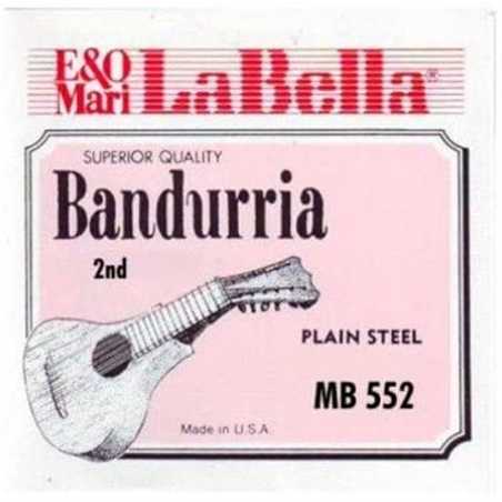 CORDA 2ª BANDURRIA LA BELLA MB-552 | Casa Abreu - Loja de Instrumentos Musicais
