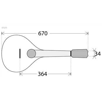 BANDOLIM APC MDL312 C/ ESTOJO | Casa Abreu - Loja de Instrumentos Musicais