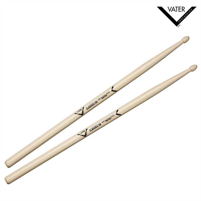 BAQUETA VATER WOOD TIP VATER CLASSIC 5B | Casa Abreu - Loja de Instrumentos Musicais