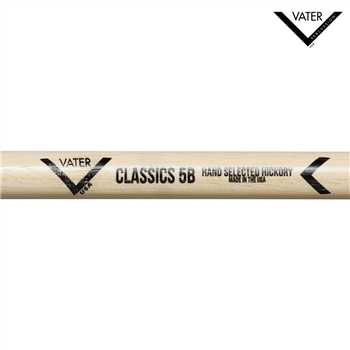 BAQUETA VATER WOOD TIP VATER CLASSIC 5B | Casa Abreu - Loja de Instrumentos Musicais