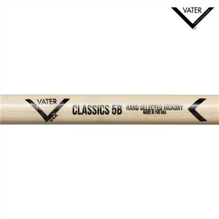 BAQUETA VATER WOOD TIP VATER CLASSIC 5B | Casa Abreu - Loja de Instrumentos Musicais