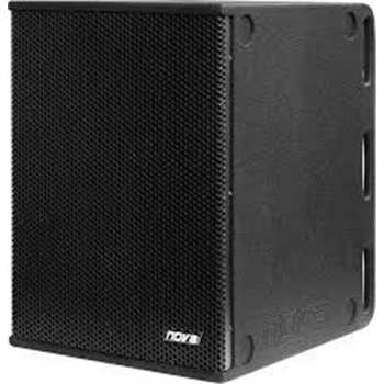 COLUNA GRAVE 12" NOVA IN12SUBP | Casa Abreu - Loja de Instrumentos Musicais
