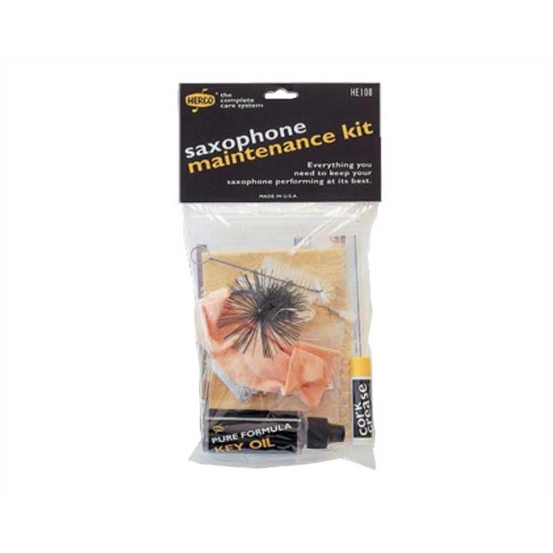KIT MANUTENÇÃO SAXOFONE HERCO HE108 | Casa Abreu - Loja de Instrumentos Musicais