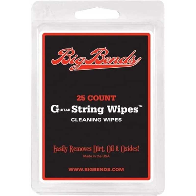 GUITAR STRING WIPES 25 BIG BENDS | Casa Abreu - Loja de Instrumentos Musicais