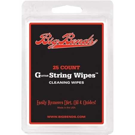GUITAR STRING WIPES 25 BIG BENDS | Casa Abreu - Loja de Instrumentos Musicais
