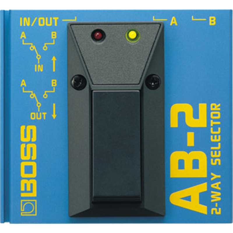 A/B SELECTOR BOSS AB2 | Casa Abreu - Loja de Instrumentos Musicais