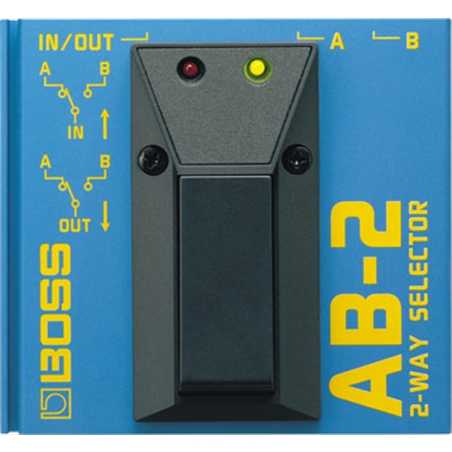 A/B SELECTOR BOSS AB2 | Casa Abreu - Loja de Instrumentos Musicais