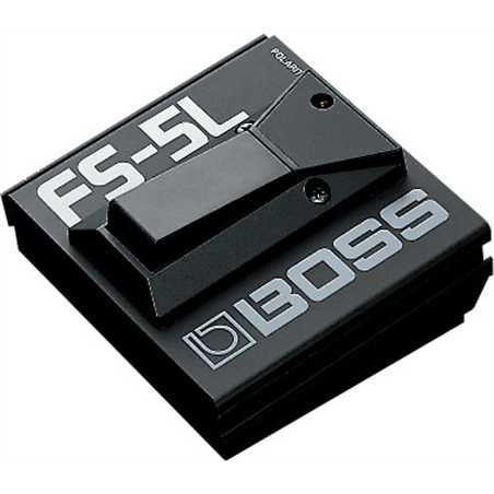 FOOT SWITCH BOSS FS5L | Casa Abreu - Loja de Instrumentos Musicais