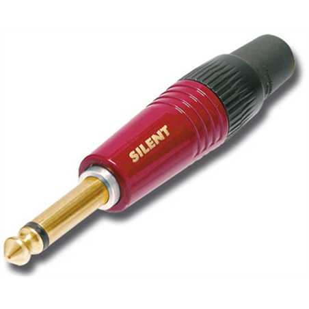 FICHA JACK NEUTRIK SILENT NP2CSILE | Casa Abreu - Loja de Instrumentos Musicais