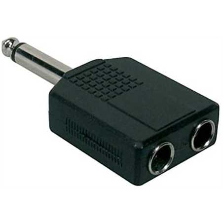ADAPTADOR 2X6,3/6,3 PROEL AT160 | Casa Abreu - Loja de Instrumentos Musicais