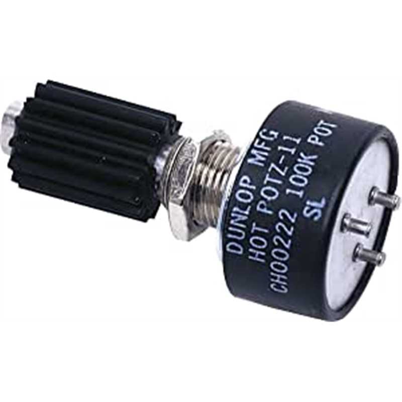 POTENCIOMETRO JIM DUNLOP ECB24B | Casa Abreu - Loja de Instrumentos Musicais