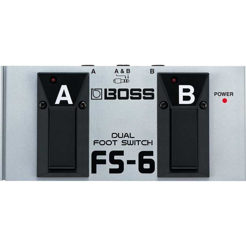 FOOT SWITCH BOSS FS6 | Casa Abreu - Loja de Instrumentos Musicais FOOT SWITCH BOSS FS6 | Casa Abreu - Loja de Instrumentos Musicais