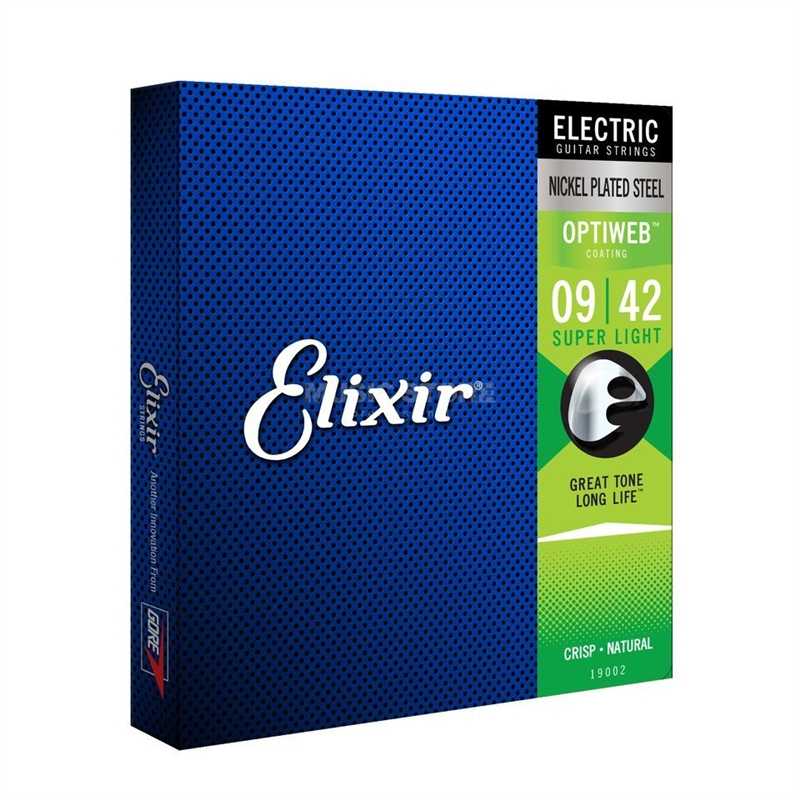 JG CORDAS ELECTRICA 9/42 OPTIWEB ELIXIR | Casa Abreu - Loja de Instrumentos Musicais