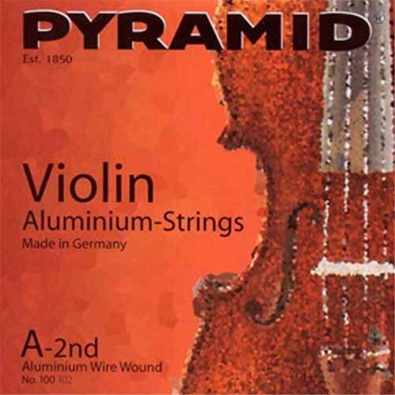 CORDA VIOLINO 2ª 4/4 PYRAMID 100102 | Casa Abreu - Loja de Instrumentos Musicais