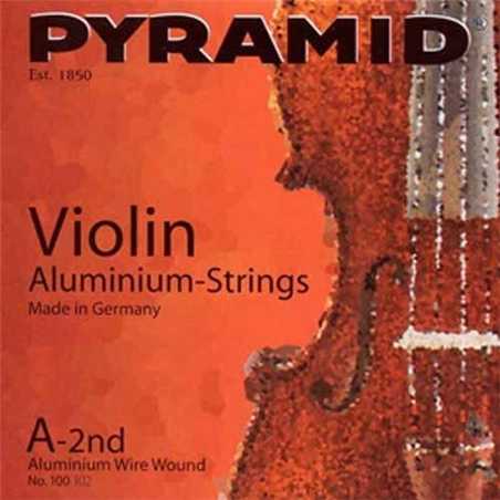 CORDA VIOLINO 2ª 4/4 PYRAMID 100102 | Casa Abreu - Loja de Instrumentos Musicais