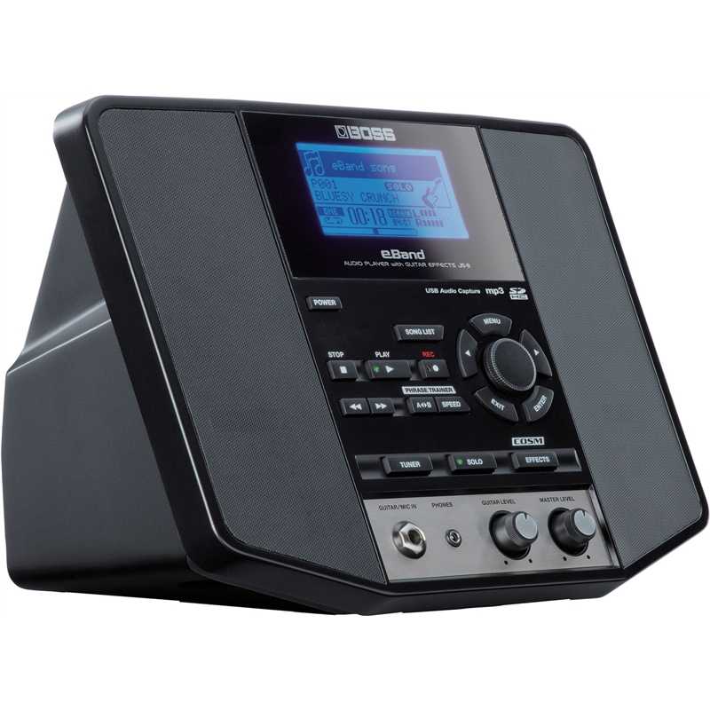 E BAND BOSS JS8 | Casa Abreu - Loja de Instrumentos Musicais