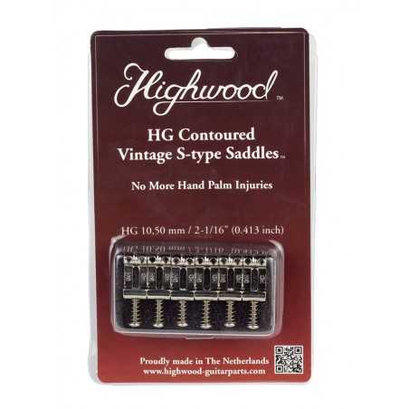 Highwood HG105-NI | Casa Abreu - Loja de Instrumentos Musicais
