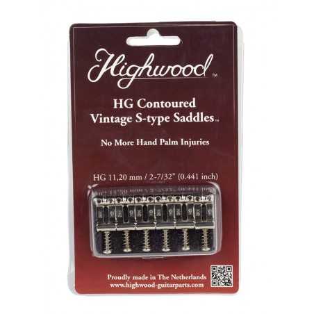 Highwood HG112-NI | Casa Abreu - Loja de Instrumentos Musicais