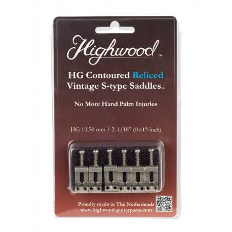 Highwood HG105-NIR | Casa Abreu - Loja de Instrumentos Musicais