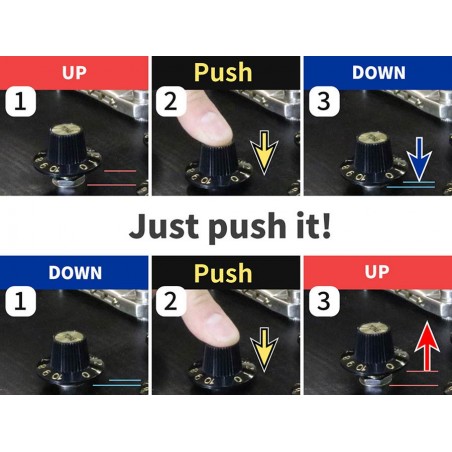 Hosco Japan H-PPUSH250A | Casa Abreu - Loja de Instrumentos Musicais