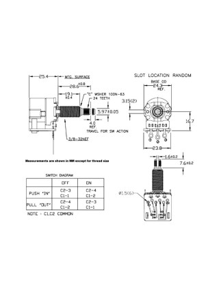 CTS USA CTS500DPDT | Casa Abreu - Loja de Instrumentos Musicais