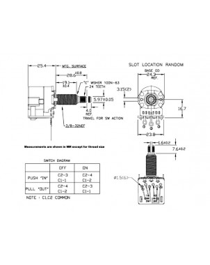 CTS USA CTS500DPDT | Casa Abreu - Loja de Instrumentos Musicais