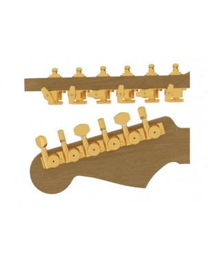 Hipshot HS6K1EL0GST | Casa Abreu - Loja de Instrumentos Musicais